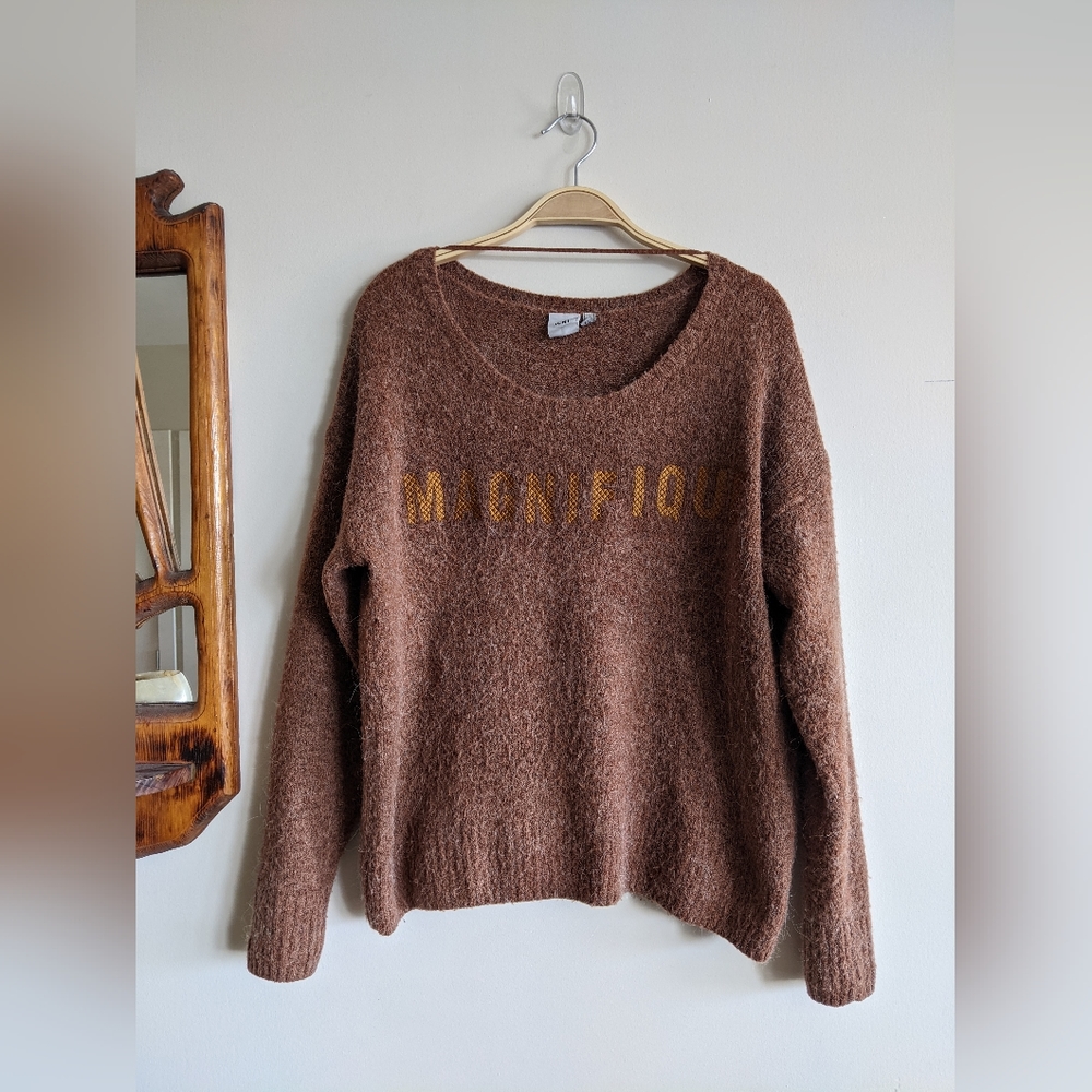 Noul || "Magnifique" Alpaca Blend Sweater